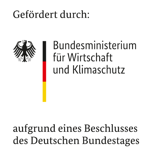 Gefördert durch das Bundesministerium für Wirtschaft und Klimaschutz